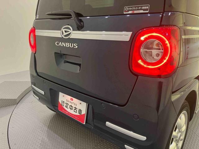 ムーヴキャンバスセオリーＧターボナビ　ドライブレコーダー　パノラミックビューモニター　シ−トヒ−タ−　両側パワースライドドア　スマ−トキ−　ＬＥＤヘッドライト　運転席助手席エアバッグ　電動格納ドアミラー　オートマチックハイビーム（山口県）の中古車