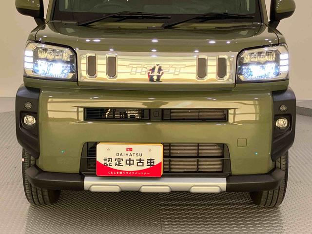 タフトＧターボ　クロムベンチャーナビ　ドライブレコーダー　追突被害軽減ブレーキ　アダプティブクルーズ　ＬＥＤヘットライト　ワンオーナー車　スマキー　ターボ車　レーンアシスト　シートヒータ付き　オートライト　スカイルーフ　キーフリー（山口県）の中古車