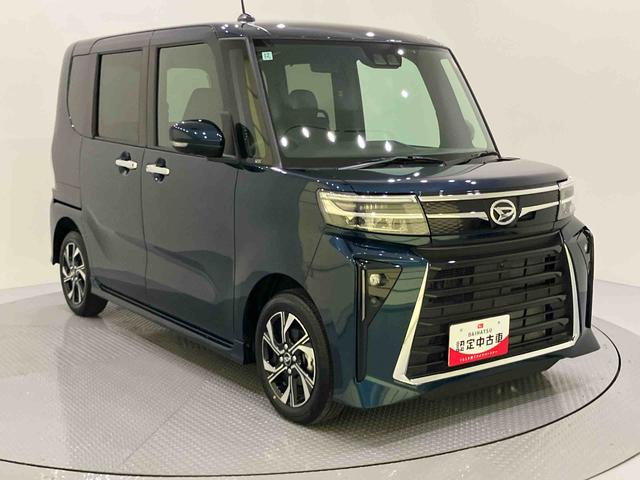 タントカスタムXクルーズコントロール ETC 電格ミラー ISTOP レーンキープアシスト キ−フリ− スマートキー オートLED ABS アルミホイール エアバック付き シートヒーター(山口県)の中古車