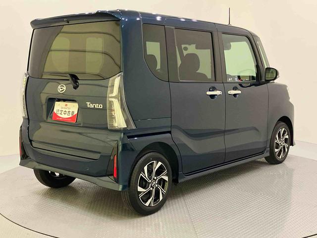 タントカスタムXクルーズコントロール ETC 電格ミラー ISTOP レーンキープアシスト キ−フリ− スマートキー オートLED ABS アルミホイール エアバック付き シートヒーター(山口県)の中古車