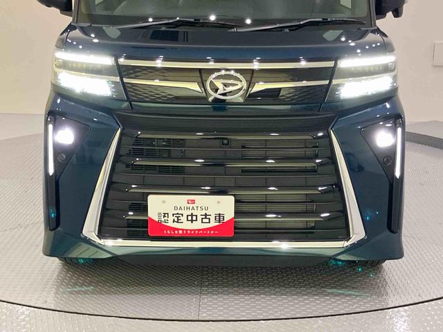 タントカスタムXクルーズコントロール ETC 電格ミラー ISTOP レーンキープアシスト キ−フリ− スマートキー オートLED ABS アルミホイール エアバック付き シートヒーター(山口県)の中古車