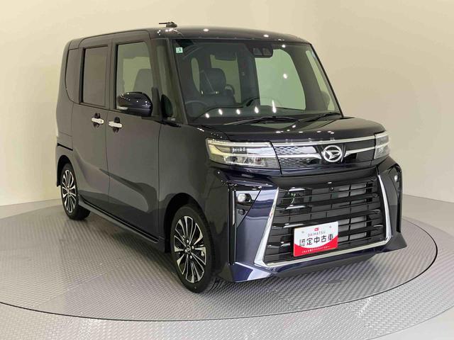 タントカスタムＲＳ軽減ブレーキ　車線逸脱防止　シ−トヒ−タ−　ハイビームアシスト　ターボ車　キーフリー　ＡＢＳ　アルミホイール　エアバッグ　スマ−トキー　両側パワ−スライドドア　電動ミラー（山口県）の中古車