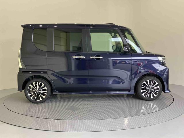 タントカスタムＲＳ軽減ブレーキ　車線逸脱防止　シ−トヒ−タ−　ハイビームアシスト　ターボ車　キーフリー　ＡＢＳ　アルミホイール　エアバッグ　スマ−トキー　両側パワ−スライドドア　電動ミラー（山口県）の中古車