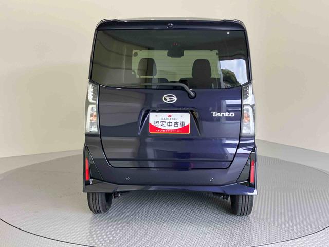 タントカスタムＲＳ軽減ブレーキ　車線逸脱防止　シ−トヒ−タ−　ハイビームアシスト　ターボ車　キーフリー　ＡＢＳ　アルミホイール　エアバッグ　スマ−トキー　両側パワ−スライドドア　電動ミラー（山口県）の中古車