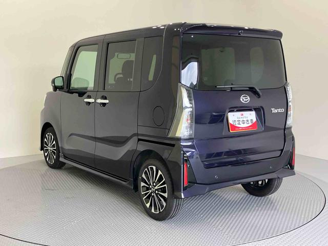 タントカスタムＲＳ軽減ブレーキ　車線逸脱防止　シ−トヒ−タ−　ハイビームアシスト　ターボ車　キーフリー　ＡＢＳ　アルミホイール　エアバッグ　スマ−トキー　両側パワ−スライドドア　電動ミラー（山口県）の中古車