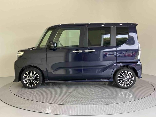 タントカスタムＲＳ軽減ブレーキ　車線逸脱防止　シ−トヒ−タ−　ハイビームアシスト　ターボ車　キーフリー　ＡＢＳ　アルミホイール　エアバッグ　スマ−トキー　両側パワ−スライドドア　電動ミラー（山口県）の中古車