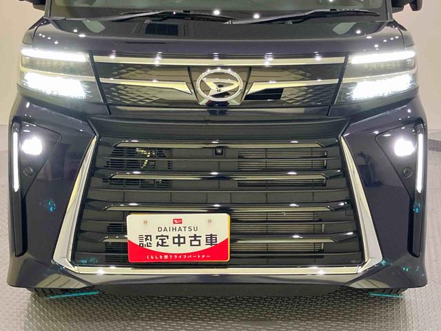 タントカスタムＲＳ軽減ブレーキ　車線逸脱防止　シ−トヒ−タ−　ハイビームアシスト　ターボ車　キーフリー　ＡＢＳ　アルミホイール　エアバッグ　スマ−トキー　両側パワ−スライドドア　電動ミラー（山口県）の中古車
