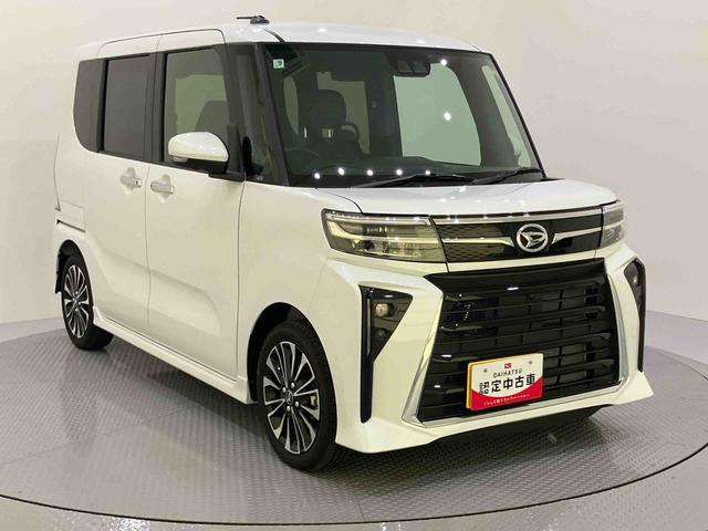 タントカスタムRSコーナーセンサー 軽減ブレーキ 車線逸脱防止 シ−トヒ−タ− ハイビームアシスト ターボ車 キーフリー ABS アルミホイール エアバッグ スマ−トキー 両側パワ−スライドドア 電動ミラー(山口県)の中古車
