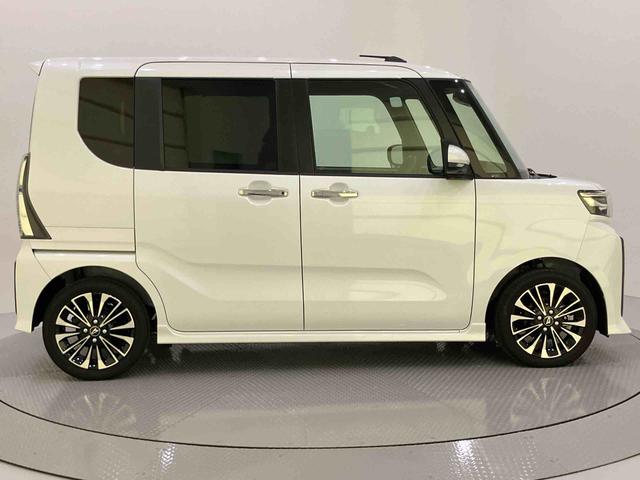 タントカスタムRSコーナーセンサー 軽減ブレーキ 車線逸脱防止 シ−トヒ−タ− ハイビームアシスト ターボ車 キーフリー ABS アルミホイール エアバッグ スマ−トキー 両側パワ−スライドドア 電動ミラー(山口県)の中古車