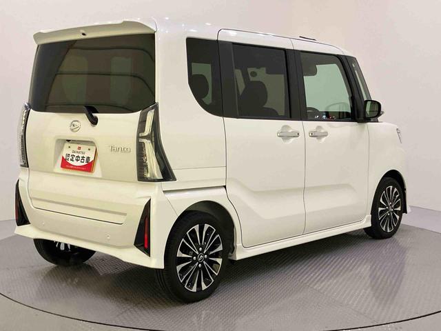 タントカスタムRSコーナーセンサー 軽減ブレーキ 車線逸脱防止 シ−トヒ−タ− ハイビームアシスト ターボ車 キーフリー ABS アルミホイール エアバッグ スマ−トキー 両側パワ−スライドドア 電動ミラー(山口県)の中古車