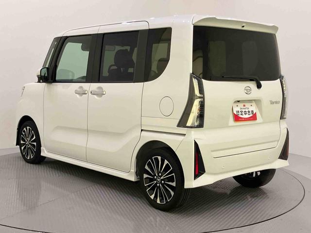 タントカスタムRSコーナーセンサー 軽減ブレーキ 車線逸脱防止 シ−トヒ−タ− ハイビームアシスト ターボ車 キーフリー ABS アルミホイール エアバッグ スマ−トキー 両側パワ−スライドドア 電動ミラー(山口県)の中古車