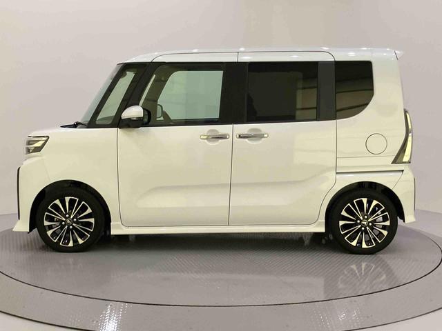 タントカスタムRSコーナーセンサー 軽減ブレーキ 車線逸脱防止 シ−トヒ−タ− ハイビームアシスト ターボ車 キーフリー ABS アルミホイール エアバッグ スマ−トキー 両側パワ−スライドドア 電動ミラー(山口県)の中古車