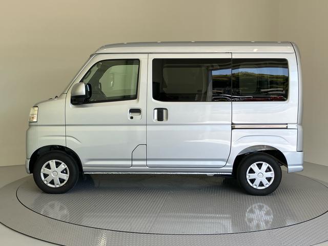 ハイゼットカーゴクルーズ電動格納式ミラー　セキュリティ　デュアルエアバッグ　オートハイビーム　運転席エアバック　衝突安全ボディ　ＡＢＳ　プリクラッシュ　両側手動スライドドア　ＬＤＡ　ｉストップ（山口県）の中古車