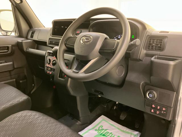 ハイゼットカーゴクルーズ電動格納式ミラー　セキュリティ　デュアルエアバッグ　オートハイビーム　運転席エアバック　衝突安全ボディ　ＡＢＳ　プリクラッシュ　両側手動スライドドア　ＬＤＡ　ｉストップ（山口県）の中古車