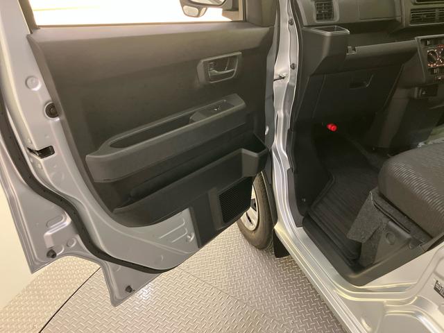ハイゼットカーゴクルーズ電動格納式ミラー　セキュリティ　デュアルエアバッグ　オートハイビーム　運転席エアバック　衝突安全ボディ　ＡＢＳ　プリクラッシュ　両側手動スライドドア　ＬＤＡ　ｉストップ（山口県）の中古車
