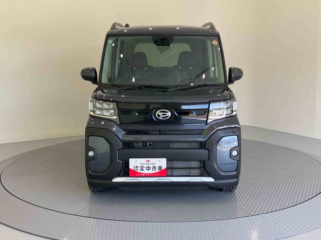 タントファンクロスターボ両側Ｐドア　車線逸脱警告　アイドルストップ　シートヒータ　ＬＥＤライト　スマートキ−　電格ミラー　運転席助手席エアバッグ　セキュリティアラーム　Ａライト　キーフリーシステム　衝突安全ボディ　ターボ車（山口県）の中古車