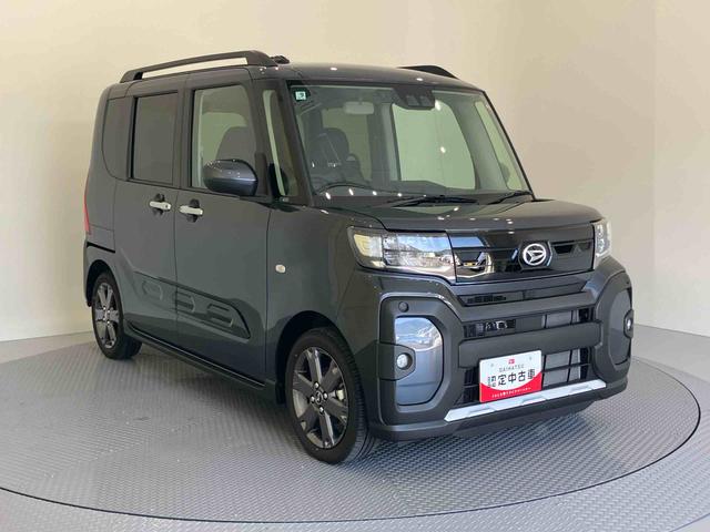 タントファンクロスターボ両側Ｐドア　車線逸脱警告　アイドルストップ　シートヒータ　ＬＥＤライト　スマートキ−　電格ミラー　運転席助手席エアバッグ　セキュリティアラーム　Ａライト　キーフリーシステム　衝突安全ボディ　ターボ車（山口県）の中古車