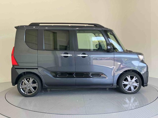 タントファンクロスターボ両側Ｐドア　車線逸脱警告　アイドルストップ　シートヒータ　ＬＥＤライト　スマートキ−　電格ミラー　運転席助手席エアバッグ　セキュリティアラーム　Ａライト　キーフリーシステム　衝突安全ボディ　ターボ車（山口県）の中古車