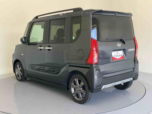 タントファンクロスターボ両側Ｐドア　車線逸脱警告　アイドルストップ　シートヒータ　ＬＥＤライト　スマートキ−　電格ミラー　運転席助手席エアバッグ　セキュリティアラーム　Ａライト　キーフリーシステム　衝突安全ボディ　ターボ車（山口県）の中古車