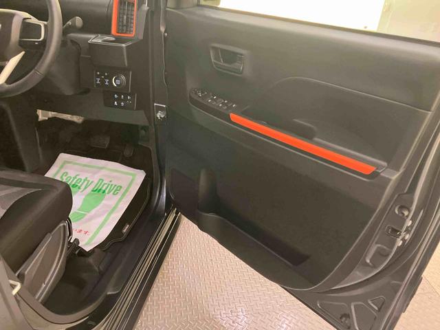 タントファンクロスターボ両側Ｐドア　車線逸脱警告　アイドルストップ　シートヒータ　ＬＥＤライト　スマートキ−　電格ミラー　運転席助手席エアバッグ　セキュリティアラーム　Ａライト　キーフリーシステム　衝突安全ボディ　ターボ車（山口県）の中古車