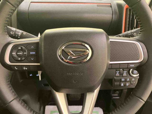 タントファンクロスターボ両側Ｐドア　車線逸脱警告　アイドルストップ　シートヒータ　ＬＥＤライト　スマートキ−　電格ミラー　運転席助手席エアバッグ　セキュリティアラーム　Ａライト　キーフリーシステム　衝突安全ボディ　ターボ車（山口県）の中古車