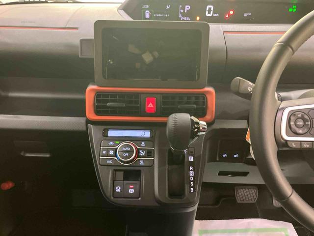 タントファンクロスターボ両側Ｐドア　車線逸脱警告　アイドルストップ　シートヒータ　ＬＥＤライト　スマートキ−　電格ミラー　運転席助手席エアバッグ　セキュリティアラーム　Ａライト　キーフリーシステム　衝突安全ボディ　ターボ車（山口県）の中古車