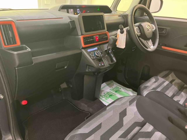 タントファンクロスターボ両側Ｐドア　車線逸脱警告　アイドルストップ　シートヒータ　ＬＥＤライト　スマートキ−　電格ミラー　運転席助手席エアバッグ　セキュリティアラーム　Ａライト　キーフリーシステム　衝突安全ボディ　ターボ車（山口県）の中古車