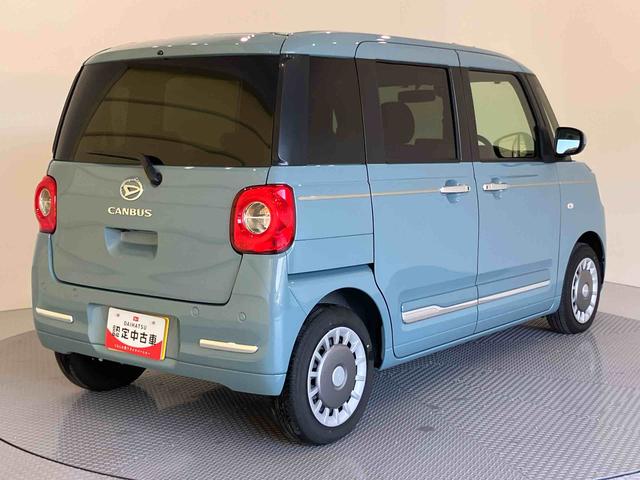 ムーヴキャンバスセオリーＧターボクルーズコントロール　レーダーブレーキ　シ−トヒ−タ−　両側パワースライドドア　車線逸脱警報　スマ−トキ−　電動格納ドアミラー　エアバック　キーフリーシステム　ターボ　ＡＢＳ　ホッとカップホルダー（山口県）の中古車