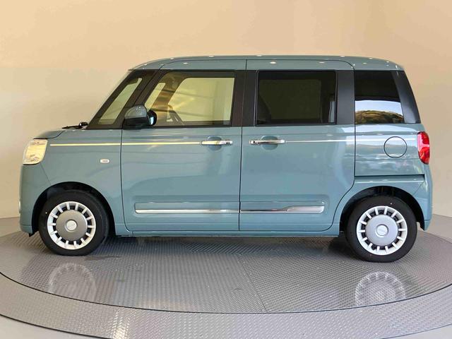 ムーヴキャンバスセオリーＧターボクルーズコントロール　レーダーブレーキ　シ−トヒ−タ−　両側パワースライドドア　車線逸脱警報　スマ−トキ−　電動格納ドアミラー　エアバック　キーフリーシステム　ターボ　ＡＢＳ　ホッとカップホルダー（山口県）の中古車