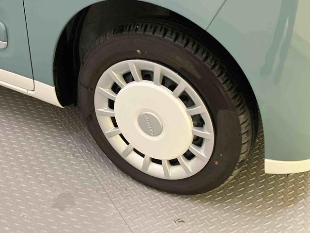 ムーヴキャンバスストライプスＧターボクルーズコントロール　両自動ドア　シ−トヒ−タ−　レーンキープ　スマートキー　キーフリーシステム　オートマチックハイビーム　ＡＢＳ　アイドリングストップ搭載　ターボモデル　衝突回避支援ブレーキ機能（山口県）の中古車