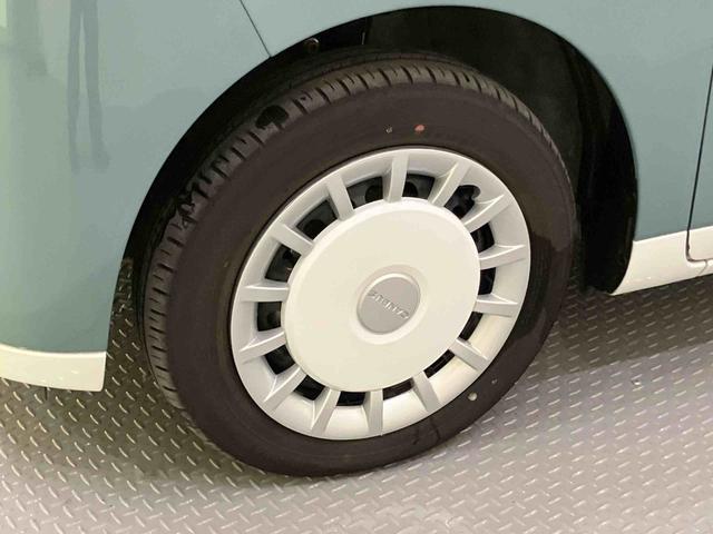 ムーヴキャンバスストライプスＧターボクルーズコントロール　両自動ドア　シ−トヒ−タ−　レーンキープ　スマートキー　キーフリーシステム　オートマチックハイビーム　ＡＢＳ　アイドリングストップ搭載　ターボモデル　衝突回避支援ブレーキ機能（山口県）の中古車