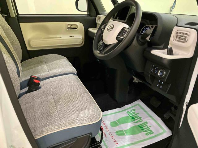 ムーヴキャンバスストライプスＧターボクルーズコントロール　両自動ドア　シ−トヒ−タ−　レーンキープ　スマートキー　キーフリーシステム　オートマチックハイビーム　ＡＢＳ　アイドリングストップ搭載　ターボモデル　衝突回避支援ブレーキ機能（山口県）の中古車