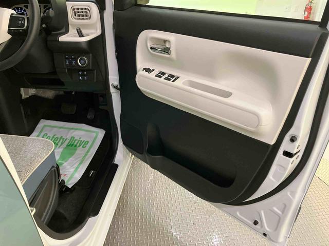 ムーヴキャンバスストライプスＧターボクルーズコントロール　両自動ドア　シ−トヒ−タ−　レーンキープ　スマートキー　キーフリーシステム　オートマチックハイビーム　ＡＢＳ　アイドリングストップ搭載　ターボモデル　衝突回避支援ブレーキ機能（山口県）の中古車