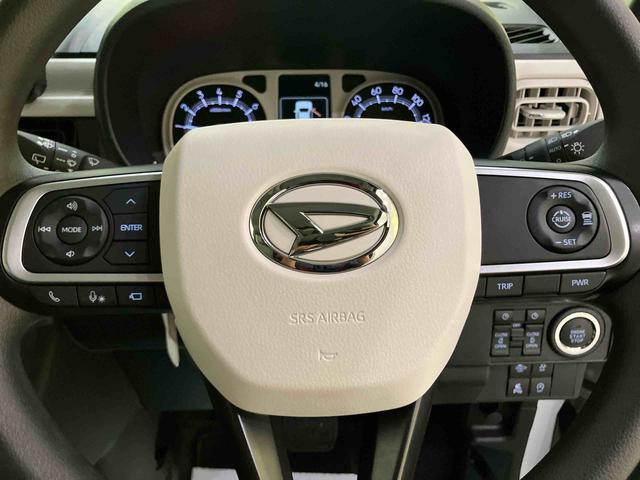 ムーヴキャンバスストライプスＧターボクルーズコントロール　両自動ドア　シ−トヒ−タ−　レーンキープ　スマートキー　キーフリーシステム　オートマチックハイビーム　ＡＢＳ　アイドリングストップ搭載　ターボモデル　衝突回避支援ブレーキ機能（山口県）の中古車