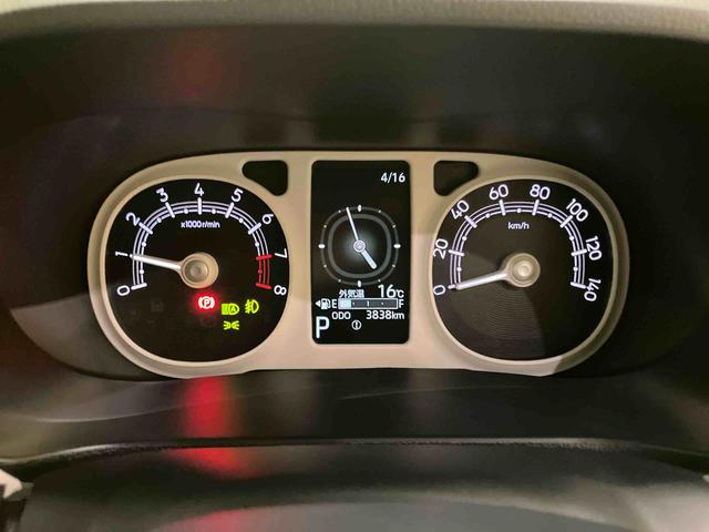 ムーヴキャンバスストライプスＧターボクルーズコントロール　両自動ドア　シ−トヒ−タ−　レーンキープ　スマートキー　キーフリーシステム　オートマチックハイビーム　ＡＢＳ　アイドリングストップ搭載　ターボモデル　衝突回避支援ブレーキ機能（山口県）の中古車