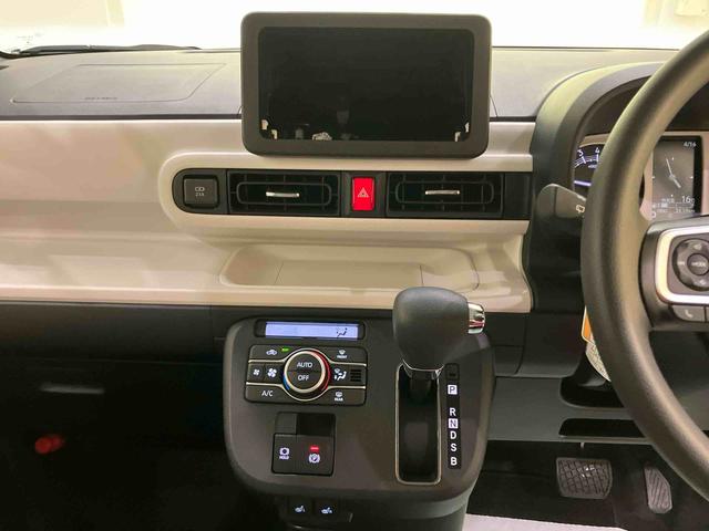 ムーヴキャンバスストライプスＧターボクルーズコントロール　両自動ドア　シ−トヒ−タ−　レーンキープ　スマートキー　キーフリーシステム　オートマチックハイビーム　ＡＢＳ　アイドリングストップ搭載　ターボモデル　衝突回避支援ブレーキ機能（山口県）の中古車