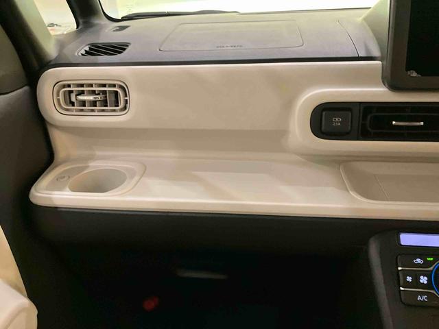 ムーヴキャンバスストライプスＧターボクルーズコントロール　両自動ドア　シ−トヒ−タ−　レーンキープ　スマートキー　キーフリーシステム　オートマチックハイビーム　ＡＢＳ　アイドリングストップ搭載　ターボモデル　衝突回避支援ブレーキ機能（山口県）の中古車