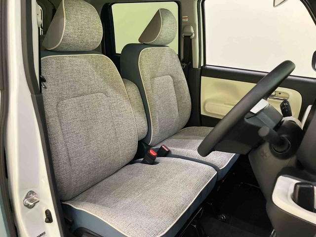 ムーヴキャンバスストライプスＧターボクルーズコントロール　両自動ドア　シ−トヒ−タ−　レーンキープ　スマートキー　キーフリーシステム　オートマチックハイビーム　ＡＢＳ　アイドリングストップ搭載　ターボモデル　衝突回避支援ブレーキ機能（山口県）の中古車