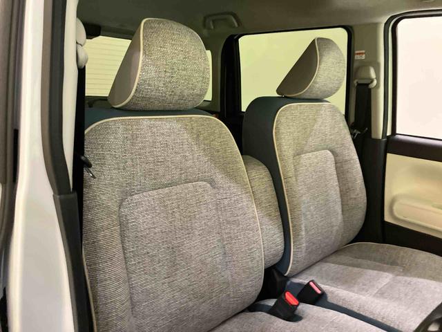 ムーヴキャンバスストライプスＧターボクルーズコントロール　両自動ドア　シ−トヒ−タ−　レーンキープ　スマートキー　キーフリーシステム　オートマチックハイビーム　ＡＢＳ　アイドリングストップ搭載　ターボモデル　衝突回避支援ブレーキ機能（山口県）の中古車