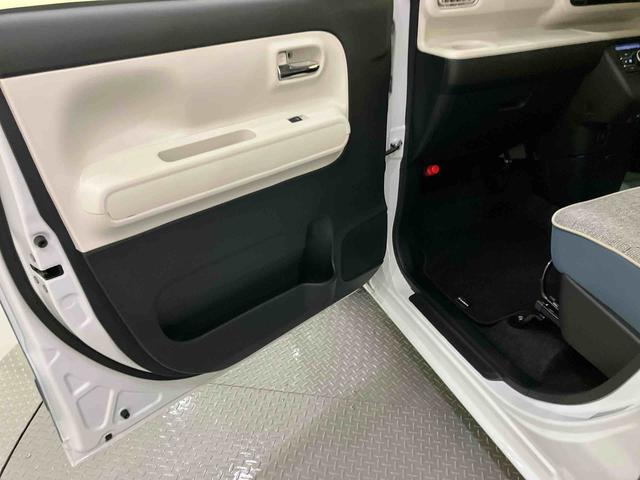 ムーヴキャンバスストライプスＧターボクルーズコントロール　両自動ドア　シ−トヒ−タ−　レーンキープ　スマートキー　キーフリーシステム　オートマチックハイビーム　ＡＢＳ　アイドリングストップ搭載　ターボモデル　衝突回避支援ブレーキ機能（山口県）の中古車