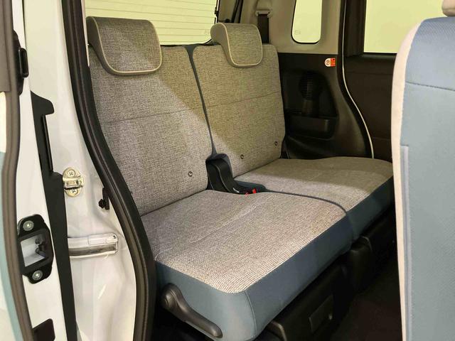 ムーヴキャンバスストライプスＧターボクルーズコントロール　両自動ドア　シ−トヒ−タ−　レーンキープ　スマートキー　キーフリーシステム　オートマチックハイビーム　ＡＢＳ　アイドリングストップ搭載　ターボモデル　衝突回避支援ブレーキ機能（山口県）の中古車