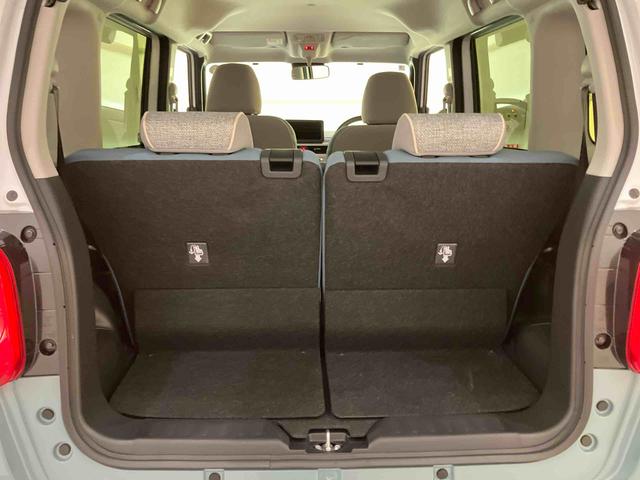 ムーヴキャンバスストライプスＧターボクルーズコントロール　両自動ドア　シ−トヒ−タ−　レーンキープ　スマートキー　キーフリーシステム　オートマチックハイビーム　ＡＢＳ　アイドリングストップ搭載　ターボモデル　衝突回避支援ブレーキ機能（山口県）の中古車