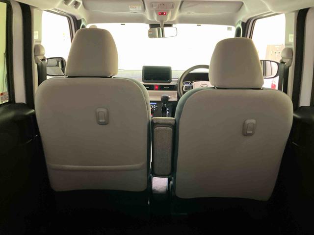 ムーヴキャンバスストライプスＧターボクルーズコントロール　両自動ドア　シ−トヒ−タ−　レーンキープ　スマートキー　キーフリーシステム　オートマチックハイビーム　ＡＢＳ　アイドリングストップ搭載　ターボモデル　衝突回避支援ブレーキ機能（山口県）の中古車