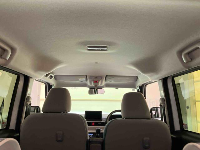 ムーヴキャンバスストライプスＧターボクルーズコントロール　両自動ドア　シ−トヒ−タ−　レーンキープ　スマートキー　キーフリーシステム　オートマチックハイビーム　ＡＢＳ　アイドリングストップ搭載　ターボモデル　衝突回避支援ブレーキ機能（山口県）の中古車