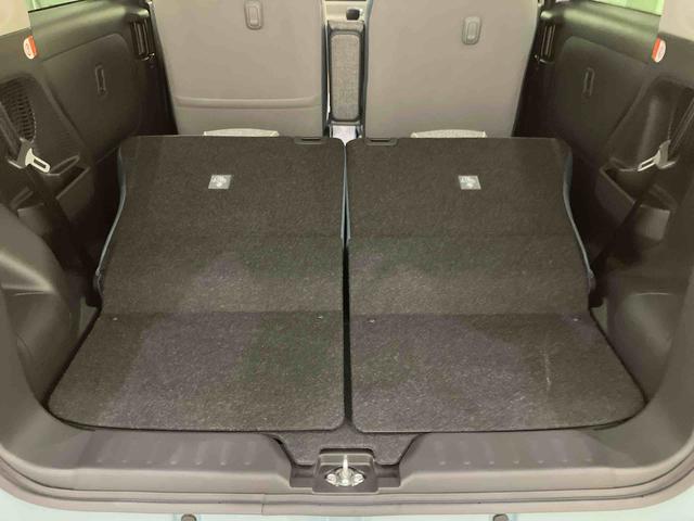 ムーヴキャンバスストライプスＧターボクルーズコントロール　両自動ドア　シ−トヒ−タ−　レーンキープ　スマートキー　キーフリーシステム　オートマチックハイビーム　ＡＢＳ　アイドリングストップ搭載　ターボモデル　衝突回避支援ブレーキ機能（山口県）の中古車