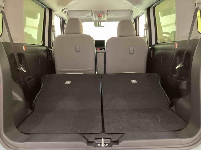 ムーヴキャンバスストライプスＧターボクルーズコントロール　両自動ドア　シ−トヒ−タ−　レーンキープ　スマートキー　キーフリーシステム　オートマチックハイビーム　ＡＢＳ　アイドリングストップ搭載　ターボモデル　衝突回避支援ブレーキ機能（山口県）の中古車