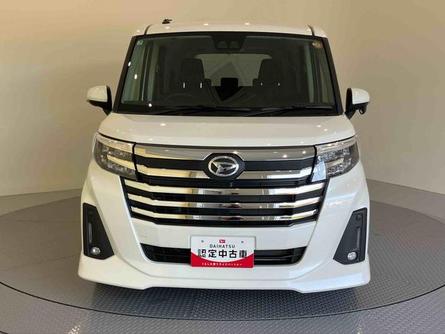 トールカスタムＧディスプレイオーディオ　左右電動スライドドア　衝突回避支援ブレーキ機能　エアバッグ　スマートキープッシュスタート　電格ミラー　フリーキー　ＡＢＳ　オートマチックハイビーム　アルミホイール　車線逸脱防止（山口県）の中古車