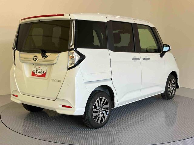 トールカスタムＧディスプレイオーディオ　左右電動スライドドア　衝突回避支援ブレーキ機能　エアバッグ　スマートキープッシュスタート　電格ミラー　フリーキー　ＡＢＳ　オートマチックハイビーム　アルミホイール　車線逸脱防止（山口県）の中古車