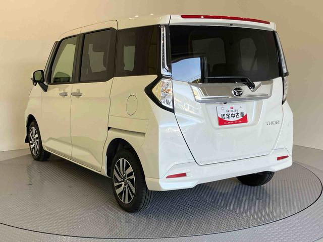 トールカスタムＧディスプレイオーディオ　左右電動スライドドア　衝突回避支援ブレーキ機能　エアバッグ　スマートキープッシュスタート　電格ミラー　フリーキー　ＡＢＳ　オートマチックハイビーム　アルミホイール　車線逸脱防止（山口県）の中古車