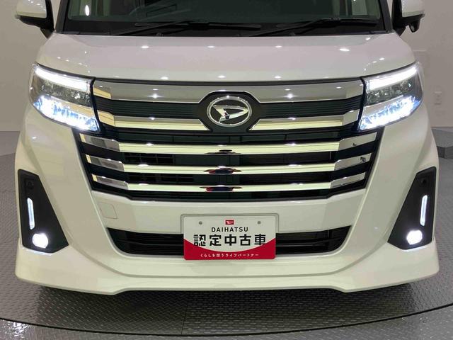 トールカスタムＧディスプレイオーディオ　左右電動スライドドア　衝突回避支援ブレーキ機能　エアバッグ　スマートキープッシュスタート　電格ミラー　フリーキー　ＡＢＳ　オートマチックハイビーム　アルミホイール　車線逸脱防止（山口県）の中古車